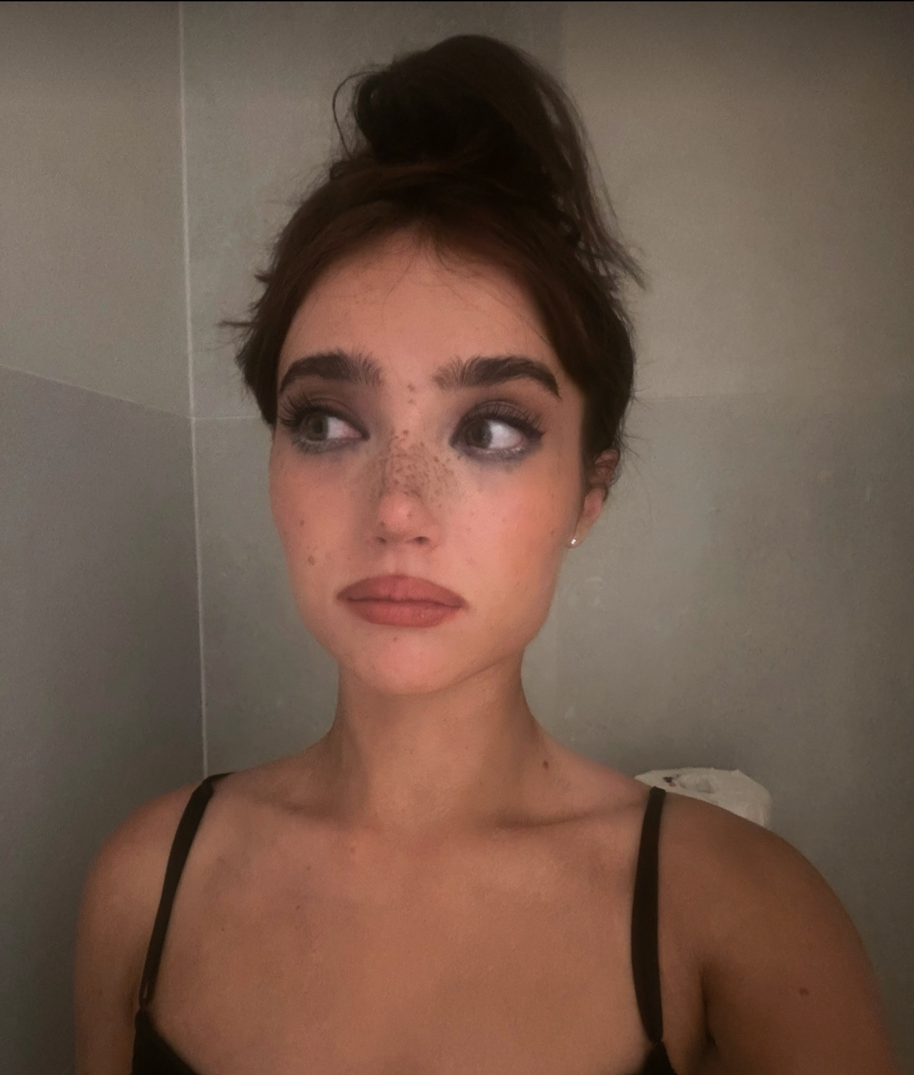 Olivia Cotter close-up portrait