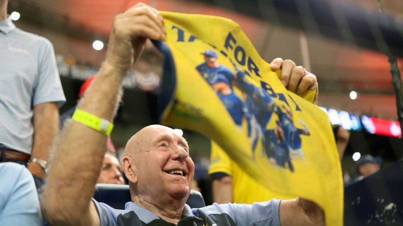 Dick Vitale Is All In on the Rays' World Series Run and the Internet Can't Look Away